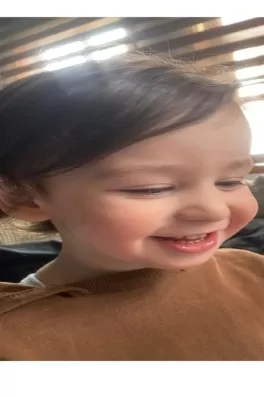 Çağan A., 4 yaşında, Gümüşhane