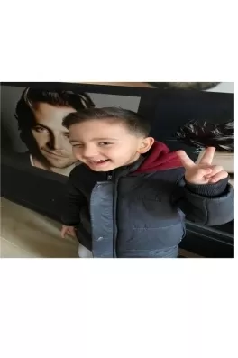 İbrahim G., 8 yaşında, Kırklareli