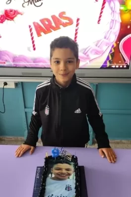 Aras Ş., 11 yaşında, Balıkesir