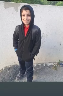 Mustafa A., 12 yaşında, İstanbul