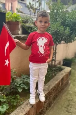 İbrahim G., 7 yaşında, Sakarya