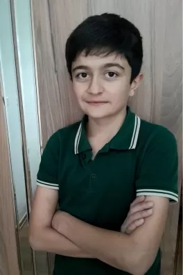 Emir M., 14 yaşında, Bursa