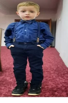 Ayberk V., 8 yaşında, Düzce