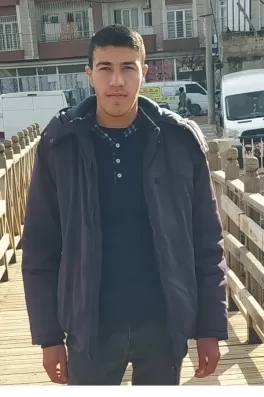 Ahmet T., 24 yaşında, Mardin