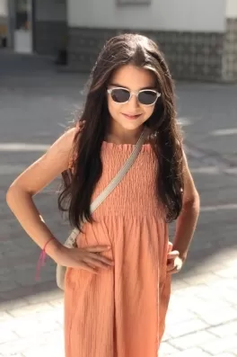 Eylül D., 11 yaşında