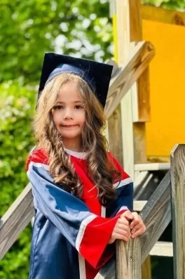 Aysima K., 9 yaşında, Bursa