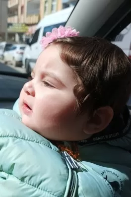 Asel Ç., 3 yaşında, Gaziantep