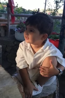 Aybars M., 5 yaşında, Antalya