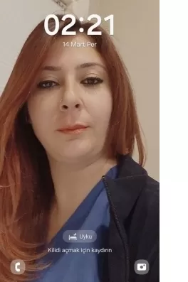 Behire T., 38 yaşında, Antalya