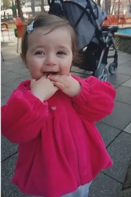Alya G., 4 yaşında, Balıkesir