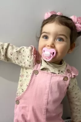 Arya Ö., 4 yaşında, Çorum