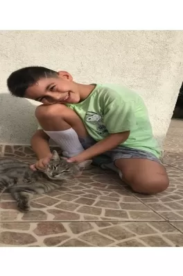Mehmet A., 11 yaşında, İstanbul