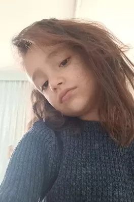 Arin Y., 10 yaşında, Gaziantep