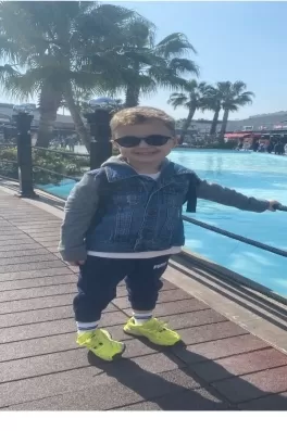 Kaan K., 6 yaşında, Kocaeli