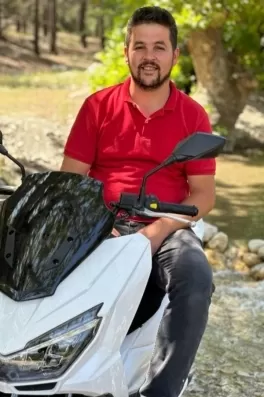 Ziya G., 33 yaşında, Antalya