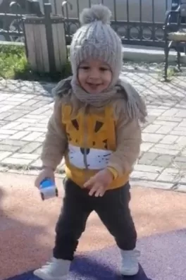 Mahir Ö., 5 yaşında, İstanbul