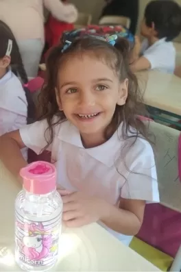 Almina Y., 9 yaşında, Ankara