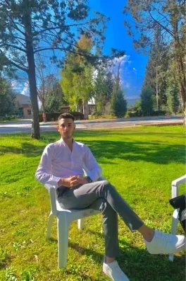 Berkan Ö., 22 yaşında