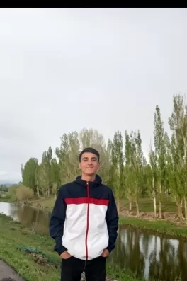 Muhammed K., 20 yaşında, Ağrı