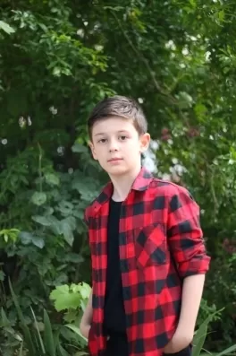 Taha K., 10 yaşında, İzmir
