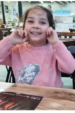 Emine K., 6 yaşında, Konya