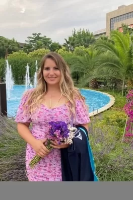 Melek D., 28 yaşında, Antalya