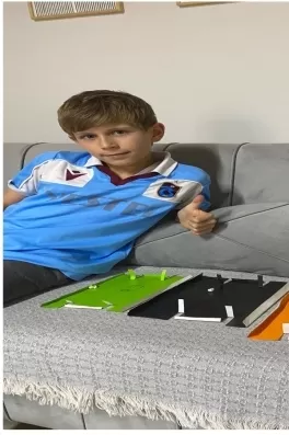 Hamza A., 12 yaşında, İstanbul