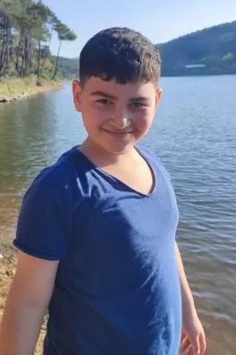 Ümeyir Ö., 13 yaşında, İstanbul