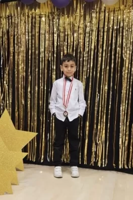 Muhammed S., 9 yaşında, İstanbul