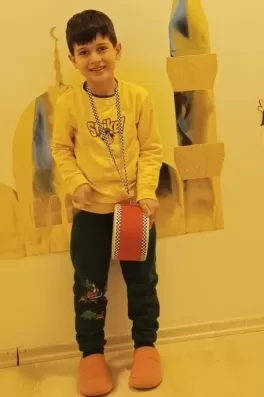 Muhammed U., 7 yaşında, İstanbul