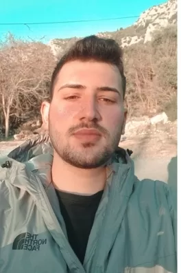 Berkay K., 21 yaşında, Antalya