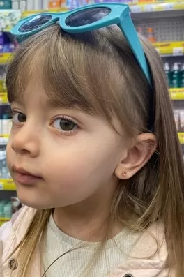 Hüma A., 5 yaşında, Çorum