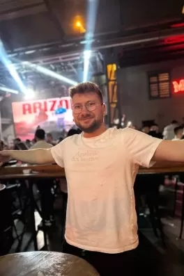 Ümit B., 25 yaşında, İstanbul