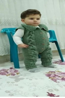 Ali D., 4 yaşında, Batman