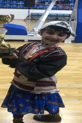 Gökçe D., 10 yaşında, İstanbul