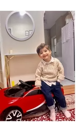 Mehmet K., 5 yaşında, İstanbul