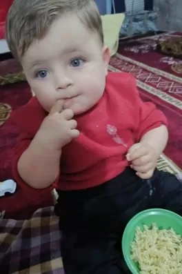 Kadir K., 3 yaşında, Şanlıurfa
