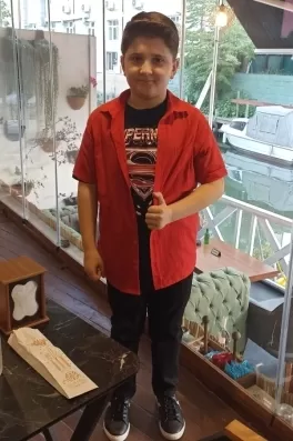 Çınar K., 14 yaşında, İstanbul