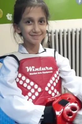 Almina Y., 14 yaşında, İstanbul