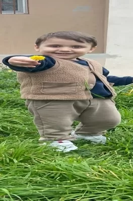 Hamza M., 6 yaşında, İstanbul