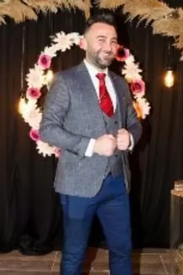 Emrah C., 41 yaşında, Manisa