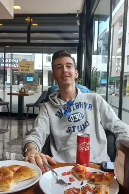 Arda S., 3 yaşında, İzmir