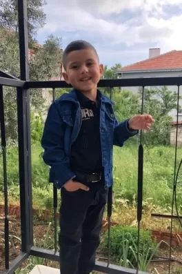 Recep G., 8 yaşında, Uşak
