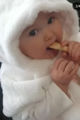 Deniz K., 3 yaşında, Kayseri