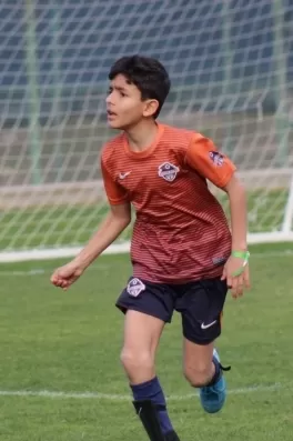 Enes G., 13 yaşında, Muğla