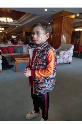 Sarp A., 9 yaşında, Antalya