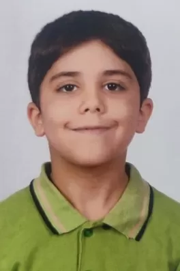 Mustafa O., 9 yaşında, İstanbul