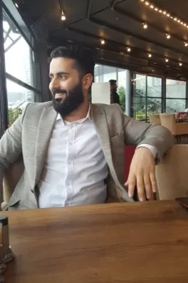 Mohamad A., 30 yaşında, İstanbul
