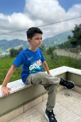 Efe G., 11 yaşında, İstanbul