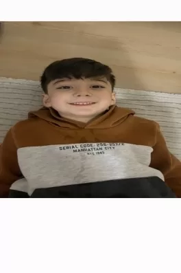 Kaan A., 8 yaşında, İstanbul